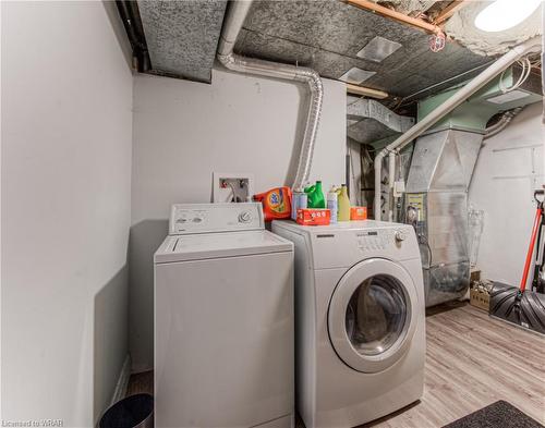 27 Weichel Street, Kitchener, ON - Indoor Photo Showing Laundry Room