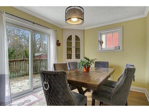 55 Highland Road W, Kitchener, ON - Indoor Photo Showing Dining Room