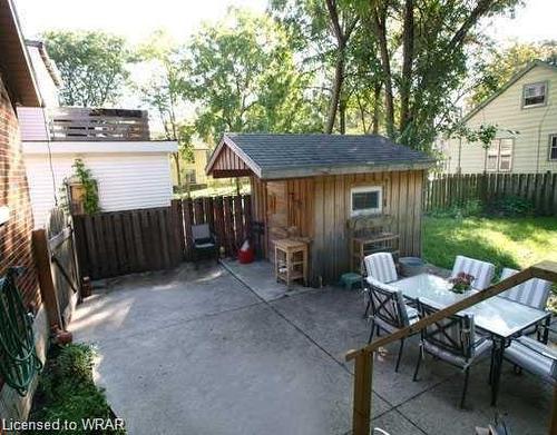55 Highland Road W, Kitchener, ON - Outdoor With Deck Patio Veranda With Exterior