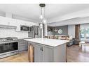489 Washington Street, Elora, ON  - Indoor Photo Showing Kitchen With Upgraded Kitchen 