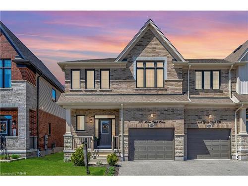 596 Blair Creek Drive, Kitchener, ON - Outdoor With Facade