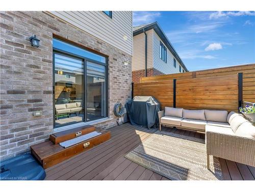 596 Blair Creek Drive, Kitchener, ON - Outdoor With Deck Patio Veranda With Exterior