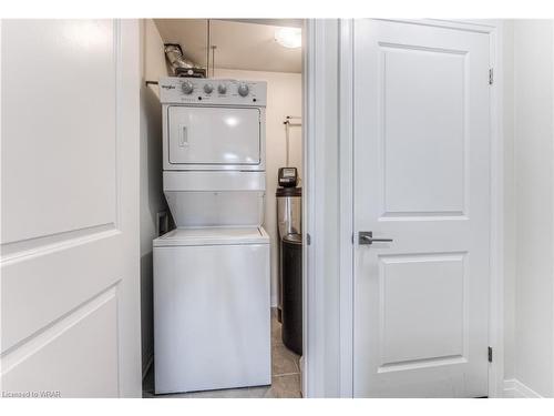 2R-155 Thomas Slee Drive, Kitchener, ON - Indoor Photo Showing Laundry Room