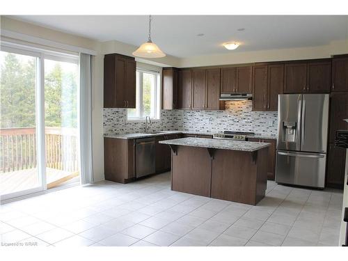 52 Compass Trail, Cambridge, ON - Indoor Photo Showing Kitchen With Stainless Steel Kitchen With Upgraded Kitchen