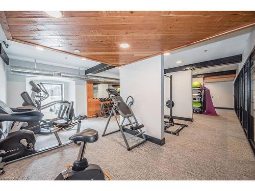 101-19 Guelph Avenue, Cambridge, ON - Indoor Photo Showing Gym Room