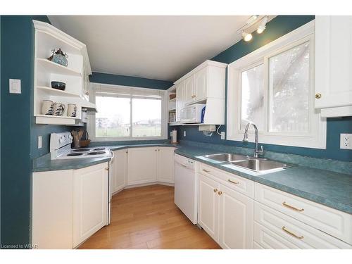 79 Blythwood Road, Waterloo, ON - Indoor Photo Showing Kitchen With Double Sink