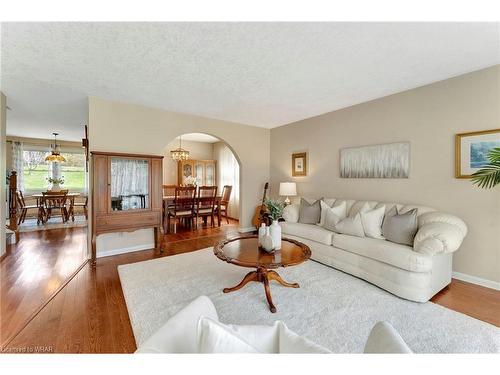 474 Grand Ridge Drive, Cambridge, ON - Indoor Photo Showing Living Room