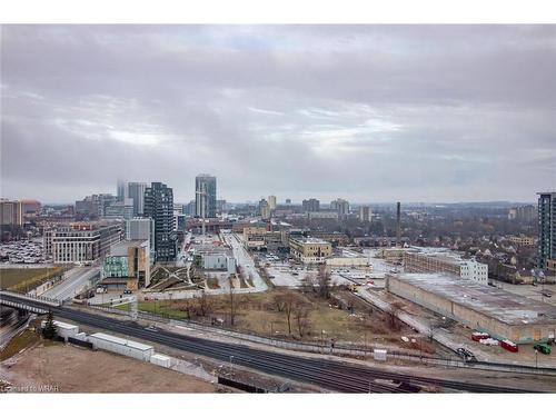1502-15 Wellington Street S, Kitchener, ON - Outdoor With View