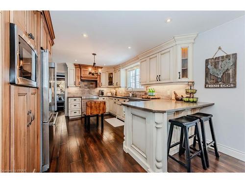 28 Mill Street, Woolwich, ON - Indoor Photo Showing Kitchen With Upgraded Kitchen