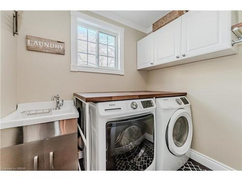 28 Mill Street, Woolwich, ON - Indoor Photo Showing Laundry Room