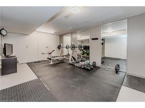 28 Mill Street, Woolwich, ON - Indoor Photo Showing Gym Room