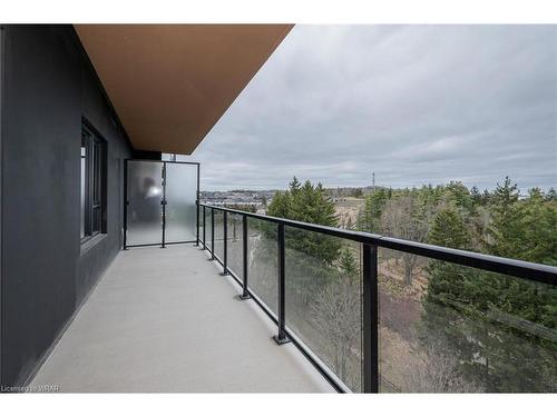 709-525 New Dundee Road, Kitchener, ON - Outdoor With Balcony With View With Exterior
