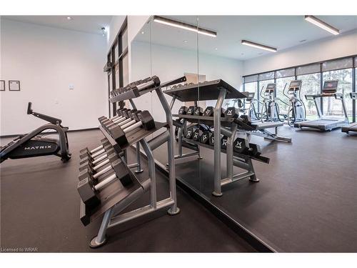 709-525 New Dundee Road, Kitchener, ON - Indoor Photo Showing Gym Room