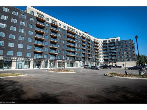 709-525 New Dundee Road, Kitchener, ON - Outdoor With Balcony With Facade