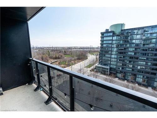 803-170 Bayview Avenue, Toronto, ON - Outdoor With Balcony