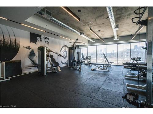 803-170 Bayview Avenue, Toronto, ON - Indoor Photo Showing Gym Room