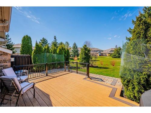 38 Candle Crescent, Kitchener, ON - Outdoor With Deck Patio Veranda With Exterior