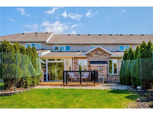 38 Candle Crescent, Kitchener, ON - Outdoor With Deck Patio Veranda