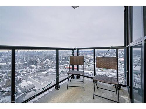 1708-108 Garment Street, Kitchener, ON -  With View