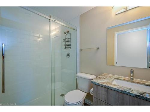 1708-108 Garment Street, Kitchener, ON - Indoor Photo Showing Bathroom
