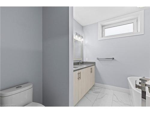 24 Sylvia Street, Kitchener, ON - Indoor Photo Showing Bathroom