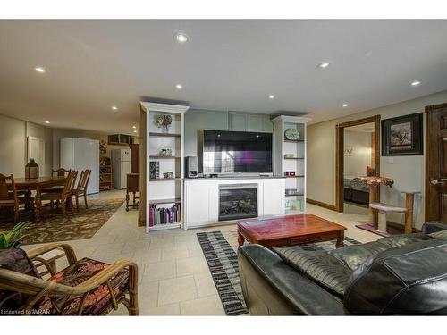 84763 Ontario Street, Ashfield-Colborne-Wawanosh, ON - Indoor Photo Showing Living Room With Fireplace