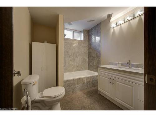 84763 Ontario Street, Ashfield-Colborne-Wawanosh, ON - Indoor Photo Showing Bathroom