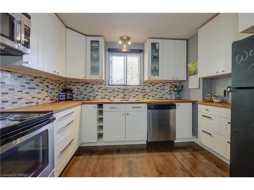118 Sekura Crescent, Cambridge, ON - Indoor Photo Showing Kitchen With Stainless Steel Kitchen