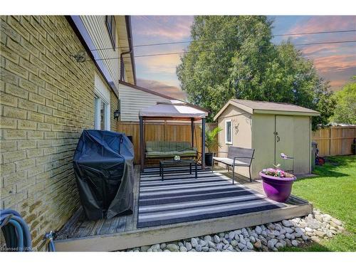 118 Sekura Crescent, Cambridge, ON - Outdoor With Deck Patio Veranda With Exterior