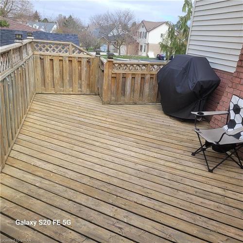 470 Thorndale Drive, Waterloo, ON - Outdoor With Deck Patio Veranda With Exterior