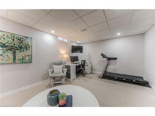 25-375 Kingscourt Drive, Waterloo, ON - Indoor Photo Showing Gym Room