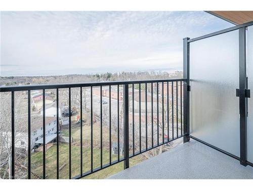 607-312 Erb Street W, Waterloo, ON - Outdoor With Balcony With View