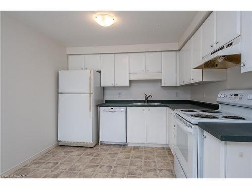 212 Activa Avenue E, Kitchener, ON - Indoor Photo Showing Kitchen With Double Sink