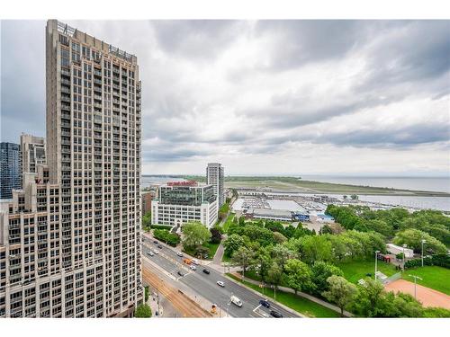 2201-215 Fort York Boulevard, Toronto, ON - Outdoor With Body Of Water With View