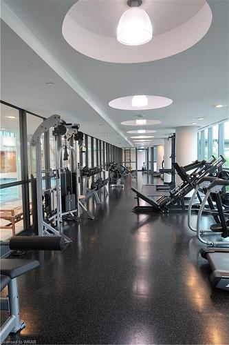 2201-215 Fort York Boulevard, Toronto, ON - Indoor Photo Showing Gym Room