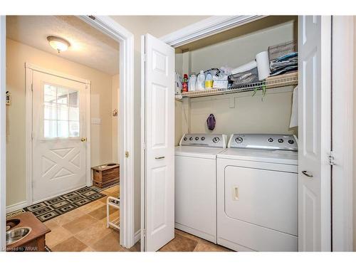 155 Clyde Street, Mount Forest, ON - Indoor Photo Showing Laundry Room