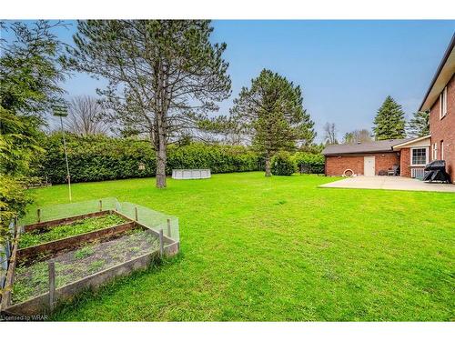 155 Clyde Street, Mount Forest, ON - Outdoor With Backyard