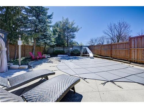 633 Cardiff Street, Waterloo, ON - Outdoor With In Ground Pool