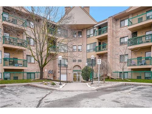 201-15 Hofstetter Avenue, Kitchener, ON - Outdoor With Balcony