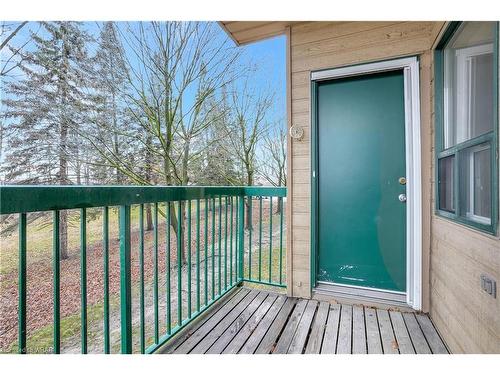 201-15 Hofstetter Avenue, Kitchener, ON - Outdoor With Balcony With Exterior