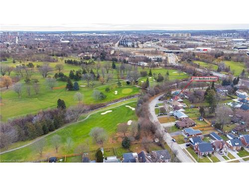 271 Bedford Road, Kitchener, ON - Outdoor With View