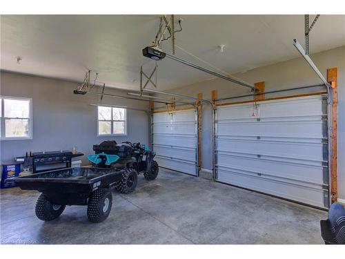9643 Road 3 North Road, Clifford, ON - Indoor Photo Showing Garage