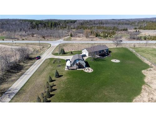 9643 Road 3 North Road, Clifford, ON - Outdoor With View