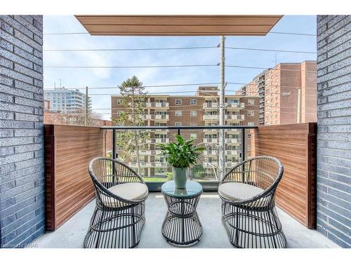 312-21 Park Street E, Mississauga, ON - Outdoor With Balcony With Exterior
