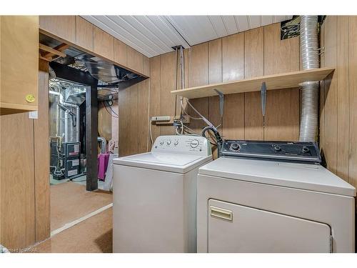 154 Forest Road, Cambridge, ON - Indoor Photo Showing Laundry Room