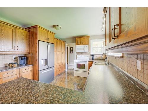 298 London Road S, Mount Forest, ON - Indoor Photo Showing Kitchen With Double Sink