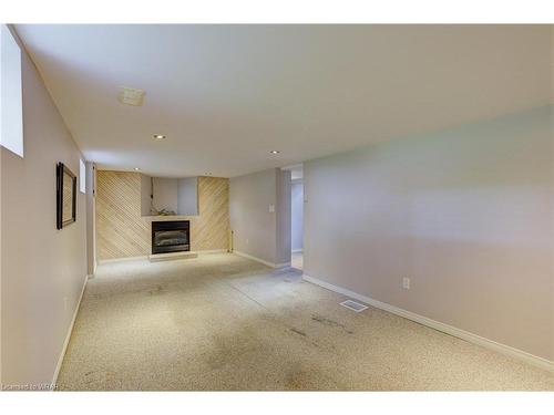 550 Sherring Street, Cambridge, ON - Indoor With Fireplace