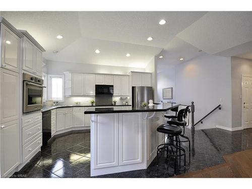 48 Mccormick Drive, Cambridge, ON - Indoor Photo Showing Kitchen With Upgraded Kitchen