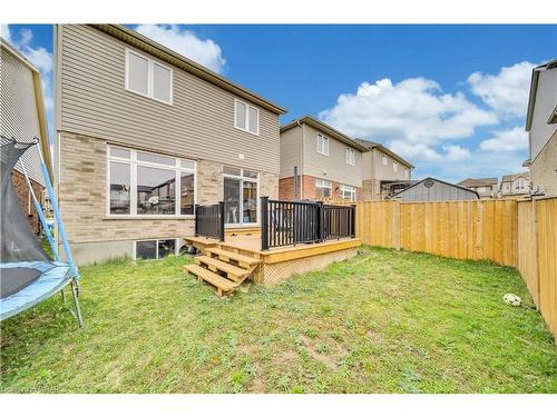 71 Willowrun Drive, Kitchener, ON - Outdoor With Deck Patio Veranda With Exterior