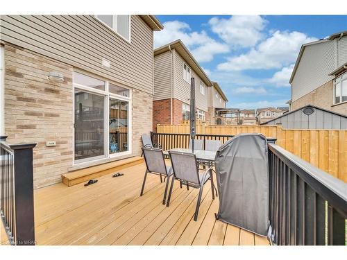 71 Willowrun Drive, Kitchener, ON - Outdoor With Deck Patio Veranda With Exterior